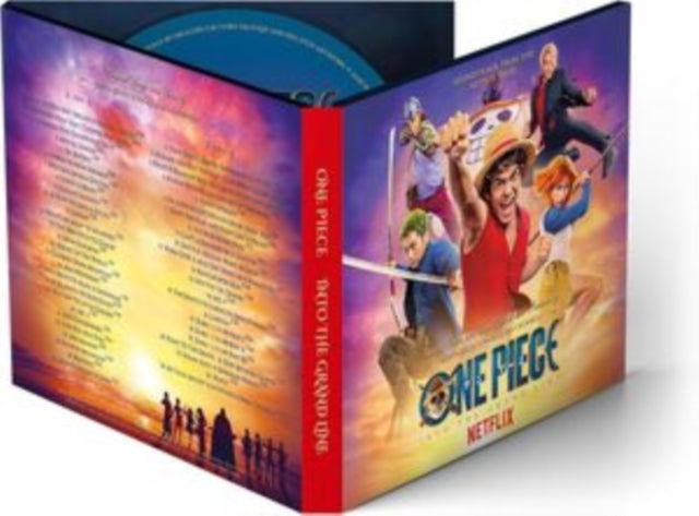 Sonya Belousova & Giona Ostinelli - One Piece: Into The Grand Line (OST From The Netflix Series) (2CD) (CD) (US Import)