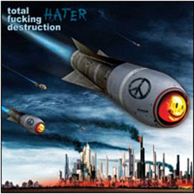 Total Fucking Destruction - Hater (CD)