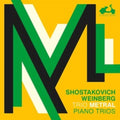 Trio Metral; Victor Metral; Joseph Metral; Justine Metral - Shostakovich, Weinberg: 3 Piano Trios (CD)