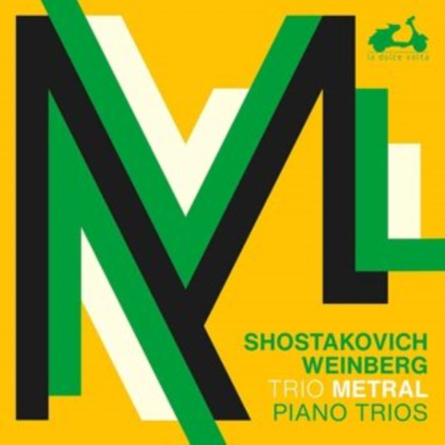 Trio Metral; Victor Metral; Joseph Metral; Justine Metral - Shostakovich, Weinberg: 3 Piano Trios (CD)