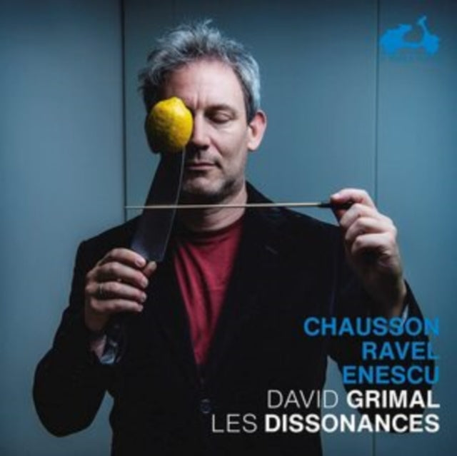 Les Dissonances; David Grimal - Chausson: Poeme - Ravel: Tzigane - Enescu: Caprice Roumain (CD)