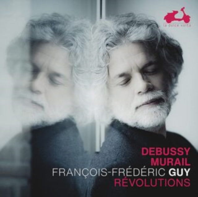 Francois-Frederic Guy - Debussy, Murail: Revolutions (CD)