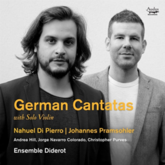 Nahuel Di Pierro & Johannes Pramsohler - German Cantatas: Biber, JC Bach, Pachelbel (CD)