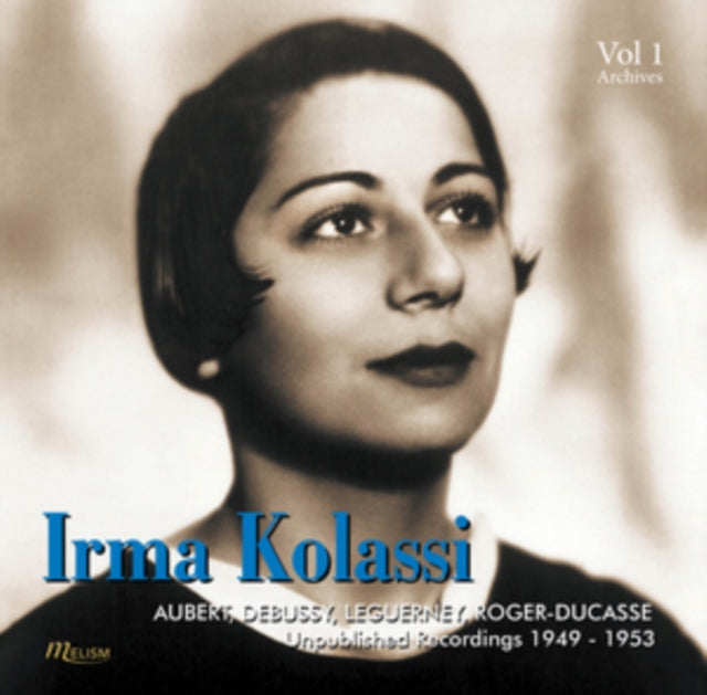 Irma Kolassi - Auber, Debussy, Roger-Ducasse: Piano WKS (CD)