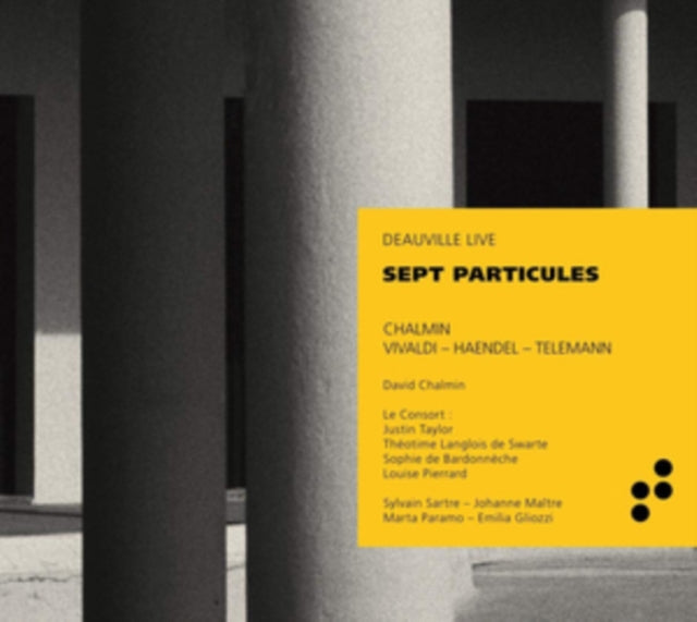 Emilia Gliozzi - Sept Particules (CD)