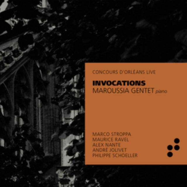 Maroussia Gentet - Maroussia Gentet: Invocations (CD)