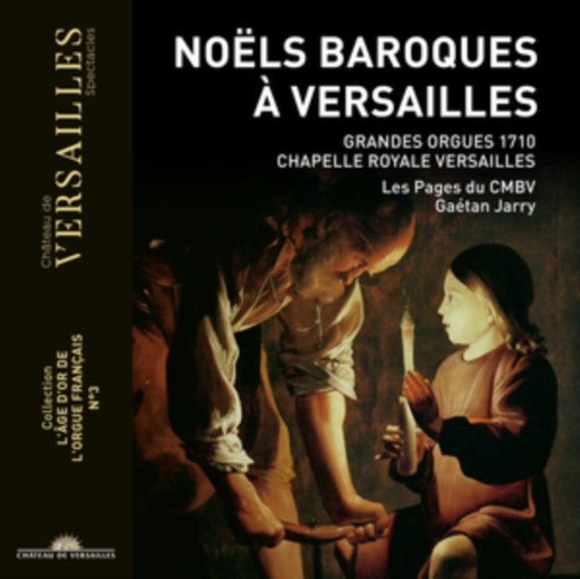 Gaetan Jarry - Gaetan Jarry: Noels A Versailles (CD)