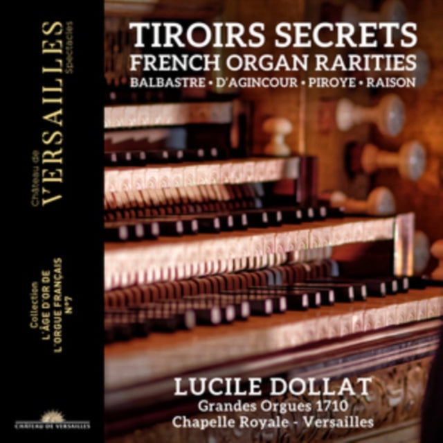 Lucile Dollat; Michael Metzler - Lucile Dollat & Michael Metzler: Tiroirs Secrets - French Organ Rarities (CD)
