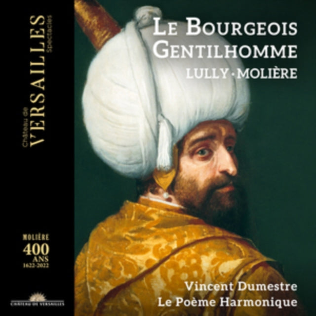 Le Poeme Harmonique - Lully: Le Bourgeois Gentilhomme (CD)