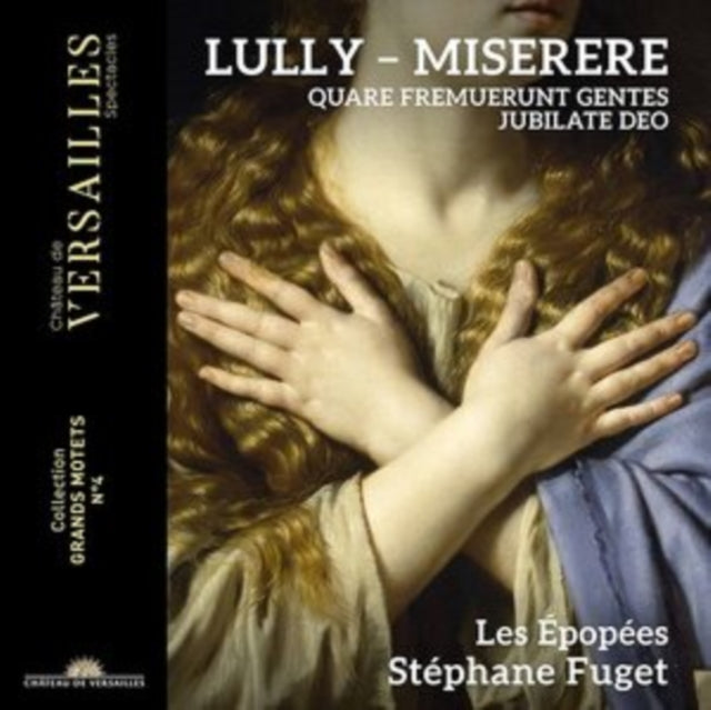 Les Epopees - Lully: Grand Motets, Vol. 2 (CD)