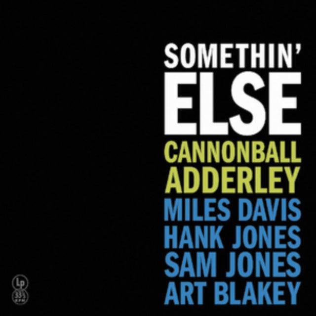 Cannonball Adderley - Somethin Else (Yellow Vinyl) (Vinyl) (US Import)