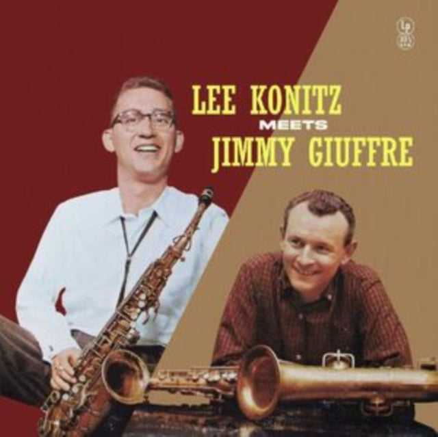 Konitz,Lee & Jimmy Giuffre - Lee Konitz Meets Jimmy Giuffre (Yellow Vinyl) (Vinyl) (US Import)