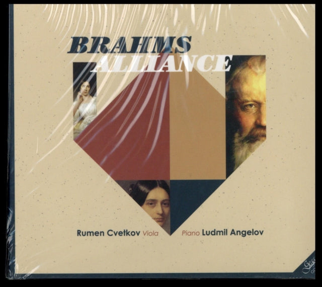 Rumen Cvetkov; Ludmil Angelov - Rumen Cvetkov & Ludmil Angelov: Brahms Alliance (CD)