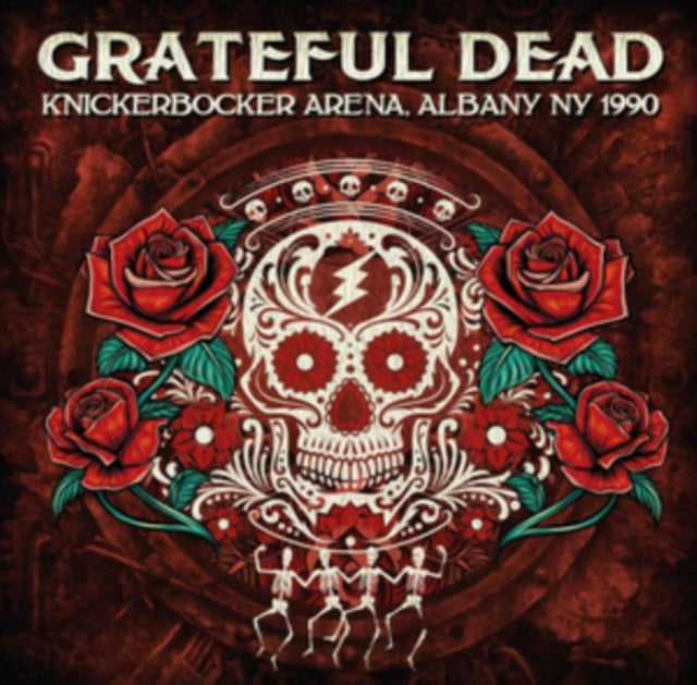 Grateful Dead - Knickerbocker Arena, Albany Ny 1990 (2CD) (CD)