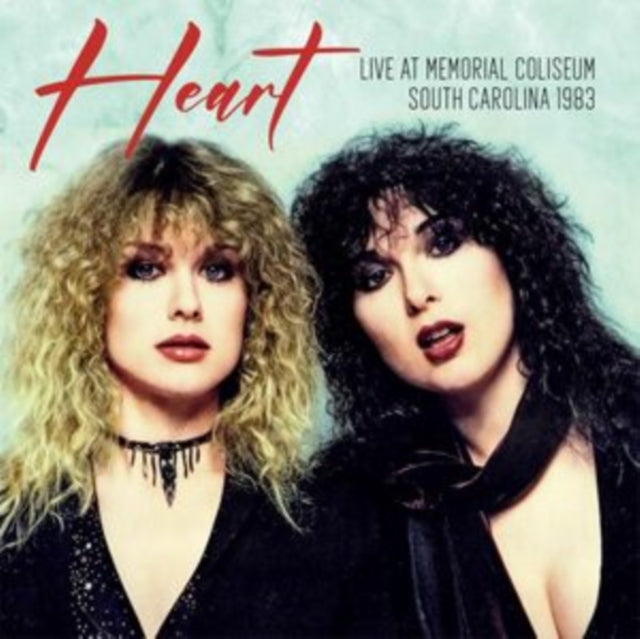 Heart - Live At The Memorial Coliseum, South Carolina 1983 (CD)