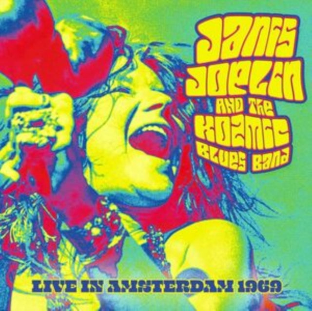 Janis Joplin & The Kozmic Blues Band - Live In Amsterdam 1969 (CD)