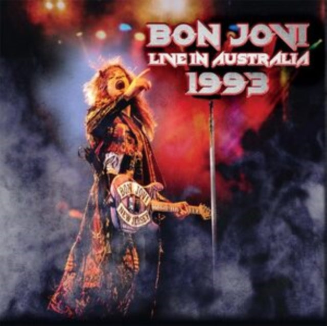 Bon Jovi - Live In Australia 1993 (CD)
