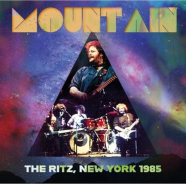 Mountain - Ritz, New York 1985 (CD)