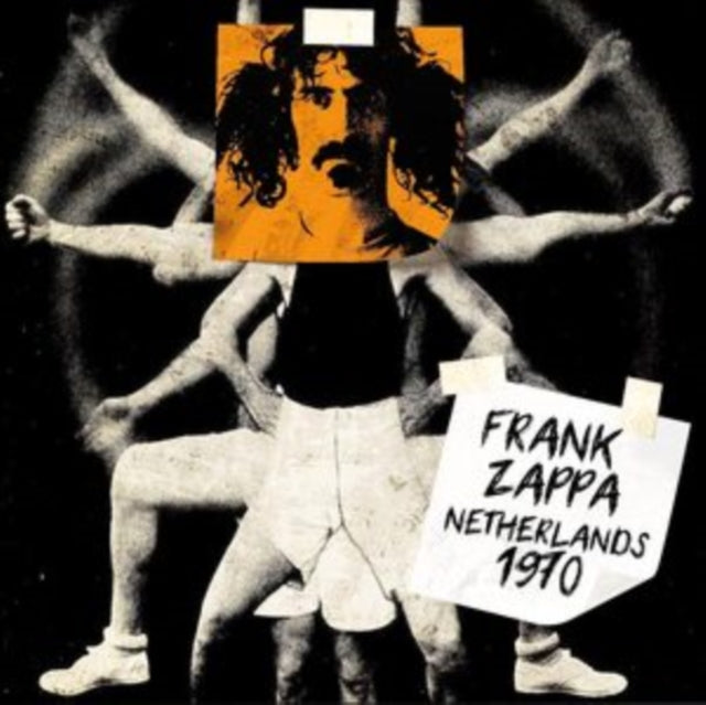 Frank Zappa - Netherlands 1970 (CD)