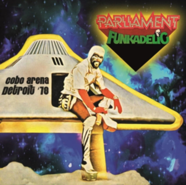 Parliament Funkadelic - Cobo Arena Detroit 78 (CD)