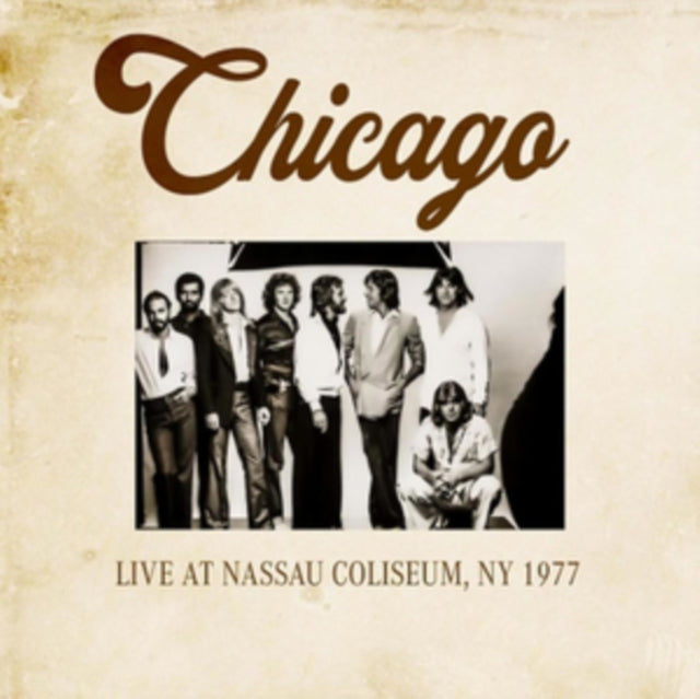 Chicago - Live At Nassau Coliseum Ny 1977 (2CD) (CD)