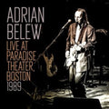 Adrian Belew - Live At The Paradise Theater, Boston 1989 (2CD) (CD)