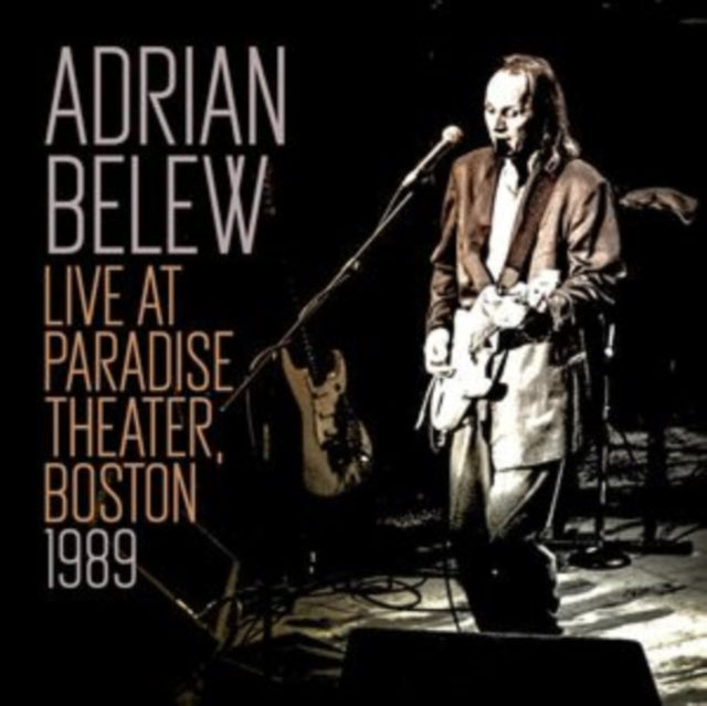 Adrian Belew - Live At The Paradise Theater, Boston 1989 (2CD) (CD)