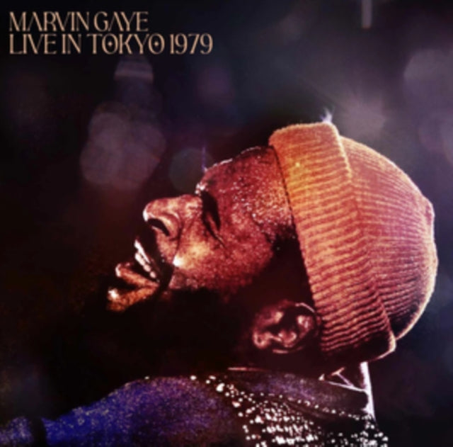 Marvin Gaye - Live In Tokyo 1979 - Budokan Hall, Tokyo Japan 13 Nov 1979 (CD) (US Import)