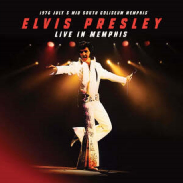Elvis Presley - Live In Memphis 1976 (2CD) (CD)