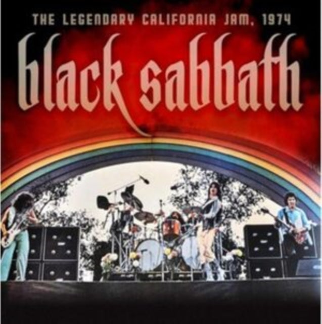 Black Sabbath - Legendary California Jam 1974 (CD)