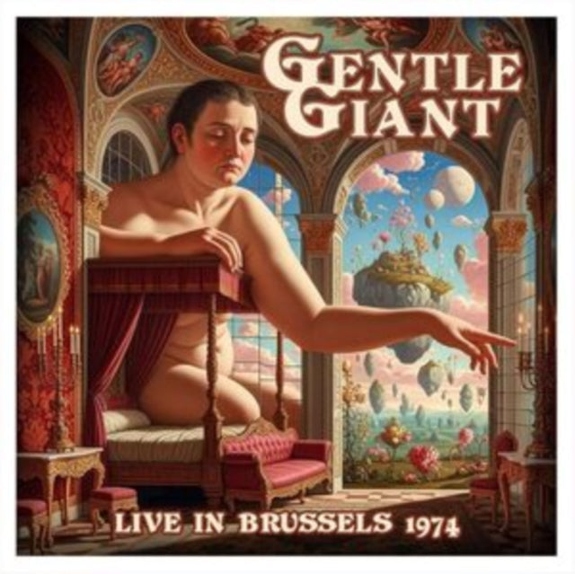 Gentle Giant - Live In Brussels 1974 (CD)