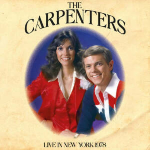 Carpenters - Live In New York 1978 (CD)