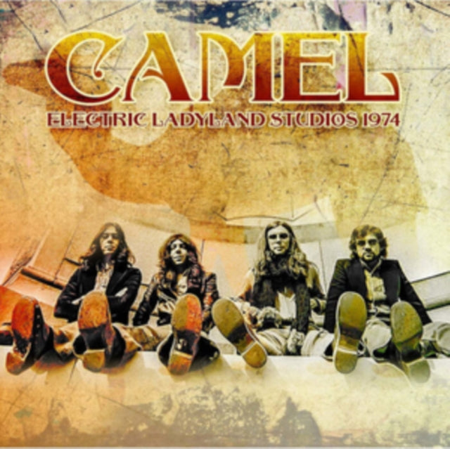 Camel - Electric Ladyland Studios 1974 (CD)