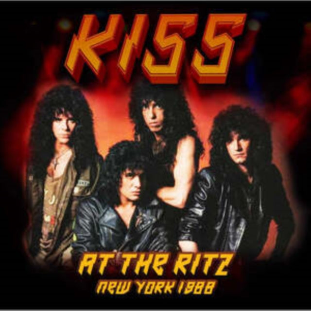 Kiss - At The Ritz New York 1988 (CD)