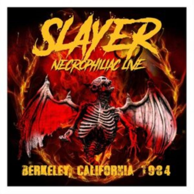 Slayer - Necrophiliac Live (CD)