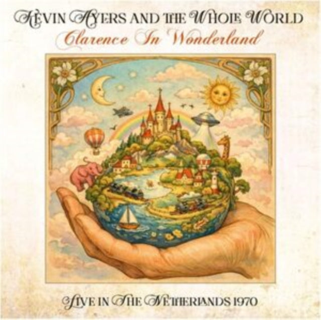 Kevin Ayers & The Whole World - Clarence In Wonderland - Netherlands 1970 Live (CD)