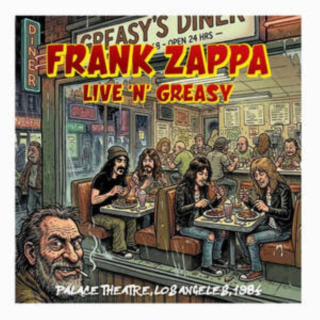 Frank Zappa - Live N' Greasy 1984 / Palace Theatre / Los Angeles / 1984 (2CD) (CD)