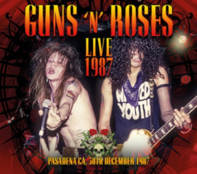 Guns N' Roses - Live 1987 Pasadena Ca 30th December 1987 (2CD) (CD)