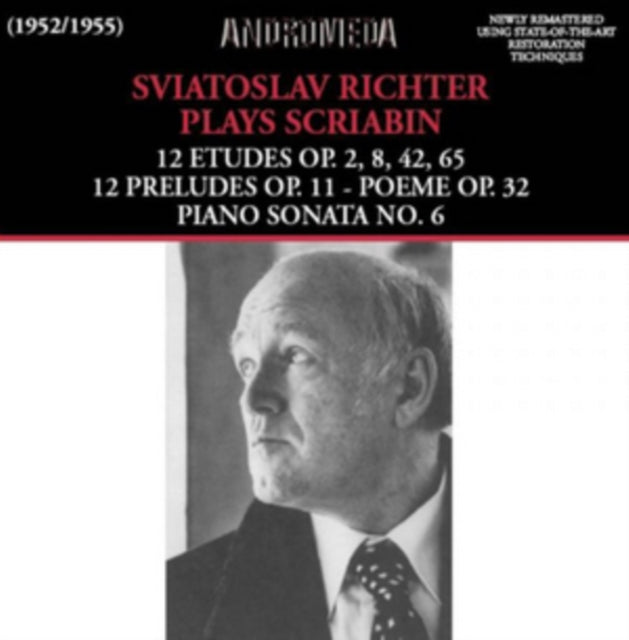 Alexander Scriabin - Sviatoslav Richter Plays Scria (CD)