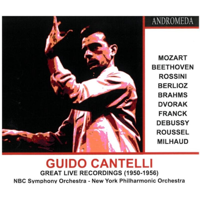 Sym.Orc Gieseking/Firkunsy/Nbc - Guido Cantelli - Great Live Re (CD)