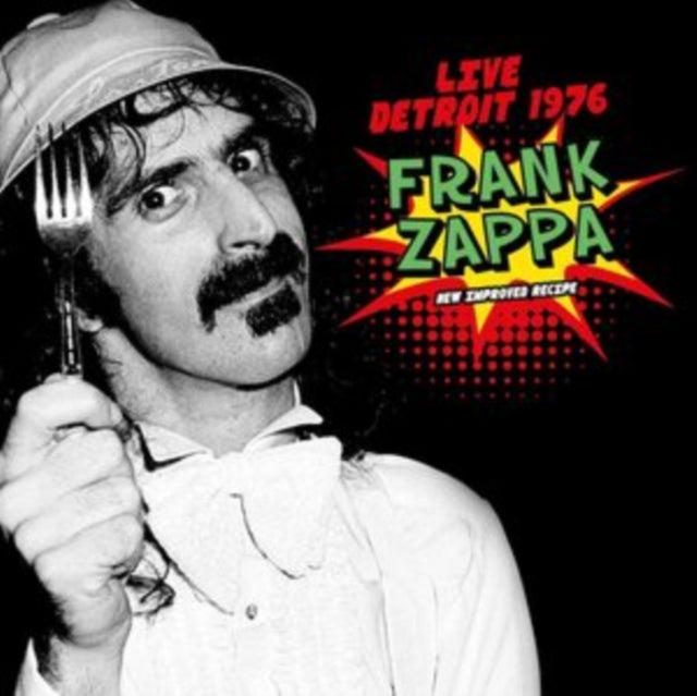 Frank Zappa - Live Detroit 1976 (CD) (US Import)