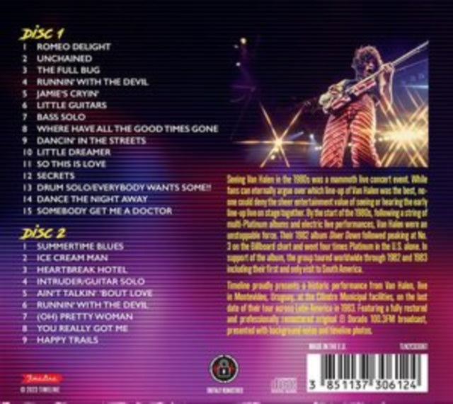 Van Halen - Montevideo 1983 (CD)