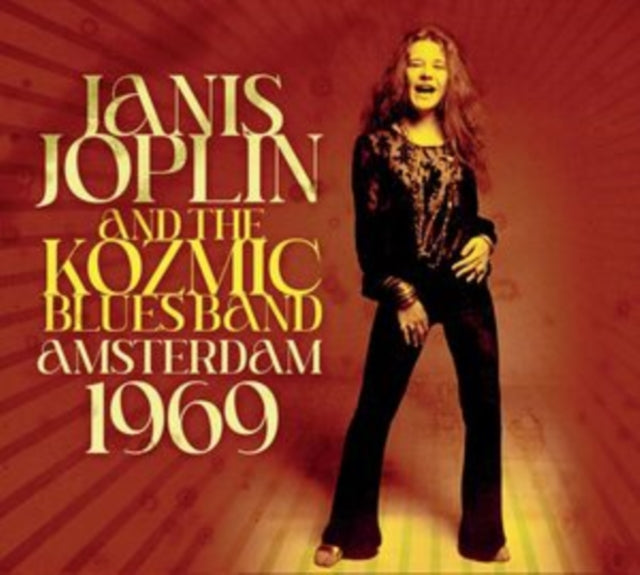 Janis Joplin & The Kozmic Blues Band - Amsterdam 1969 (CD)
