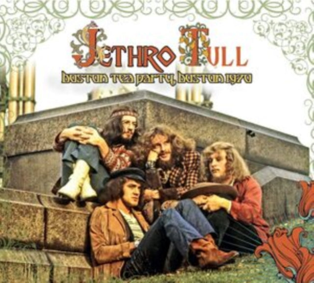 Jethro Tull - Boston Tea Party, Boston 1970 (CD)