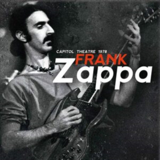 Zappa Frank - Capitol Theatre 1978 (CD)