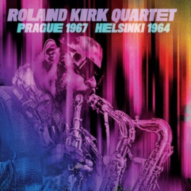 Kirk Quartet Roland - Prague 67/HELSINKI 64 (CD)