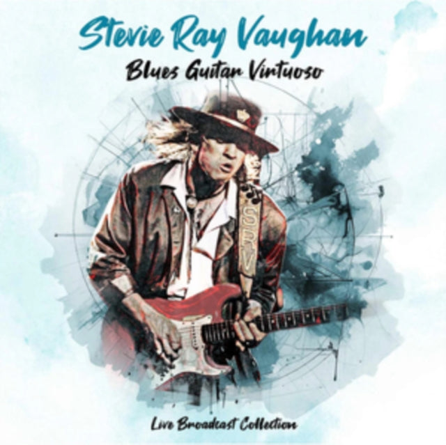 Stevie Ray Vaughan - Blues Guitar Virtuoso - Live Broadcast Collection (2CD) (CD) (US Import)