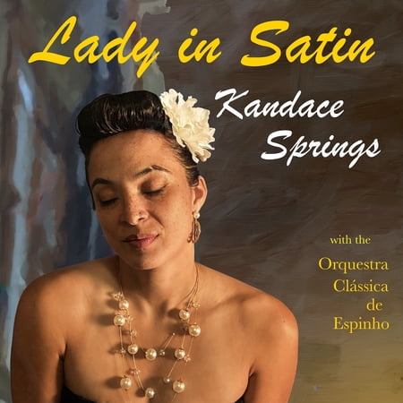 Kandace Springs - Lady In Satin (CD) (US Import)