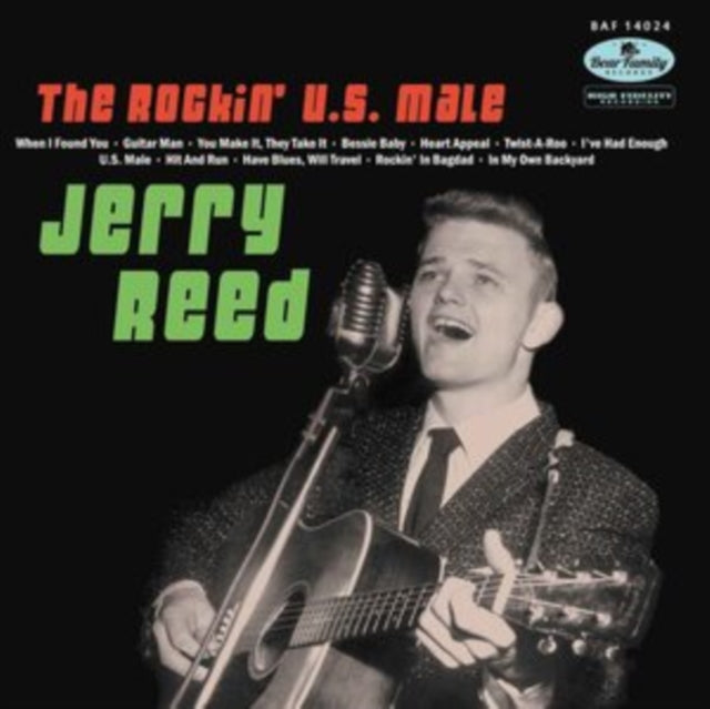 Jerry Reed - Rockin' U.S. Male (10 Inch/CD/Booklet/Postcard) (Vinyl Single) (US Import)