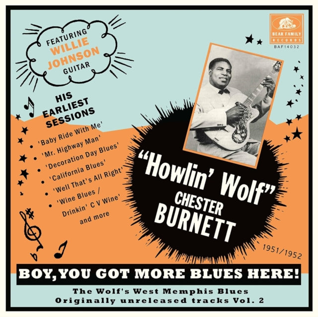 Howlin' Wolf - Boy, You Got More Blues Here!: The Wolf's West Memphis Blues, Vol. 2 (Vinyl Single) (US Import)
